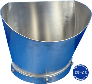 Stainless steel cone
